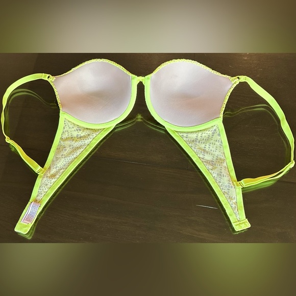 Victoria’s Secret Fish Net Push-Up Bra 36C - Picture 5 of 5